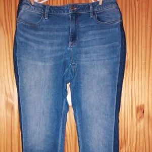 A.n.a Size 12 with Dark Blue Seams